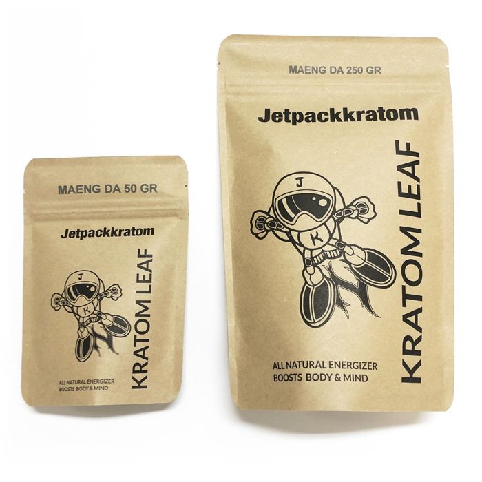 Kratom Pulver Maeng Da (Jetpackkratom) main product photo