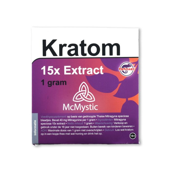Kratom Extract Thai 15X (McMystic) 1 Gramm main product photo