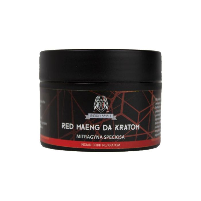 Kratom Kapseln Red Maeng Da (Indian Spirit) 30 Stück main product photo
