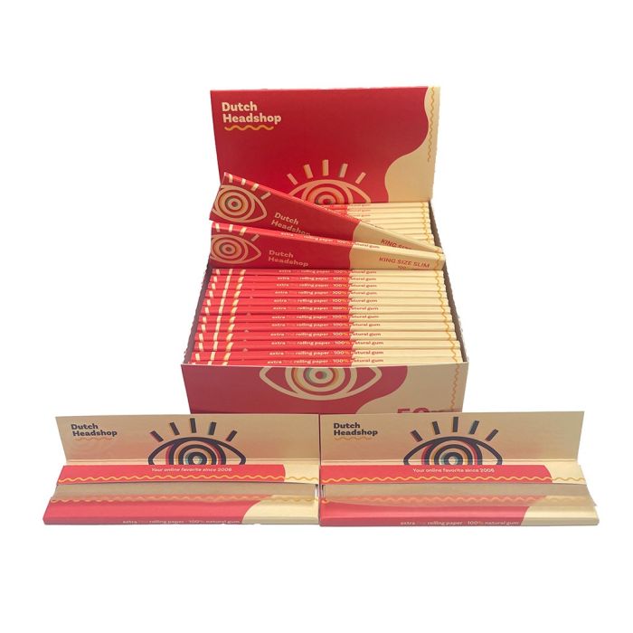 Dutch-Headshop Papers Ungebleicht | King-Size Slim main product photo