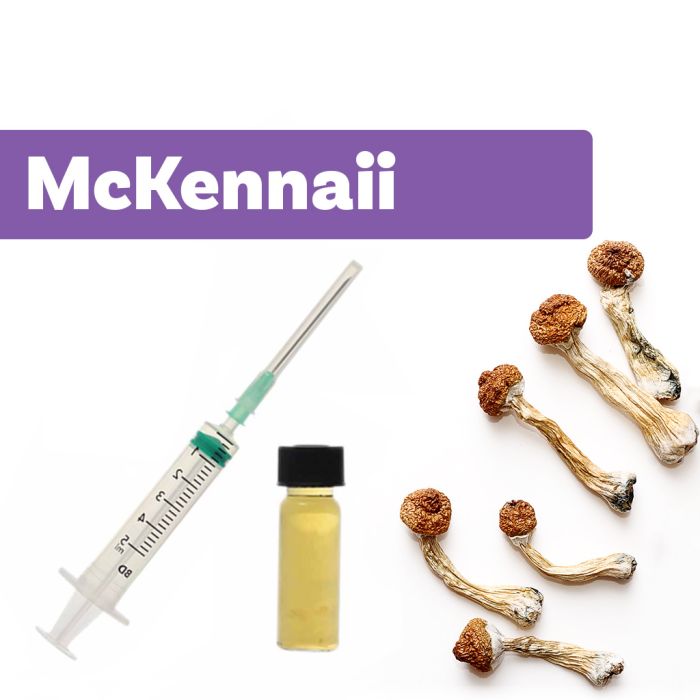 Magische Pilzkultur | Liquid Culture McKennaii main product photo