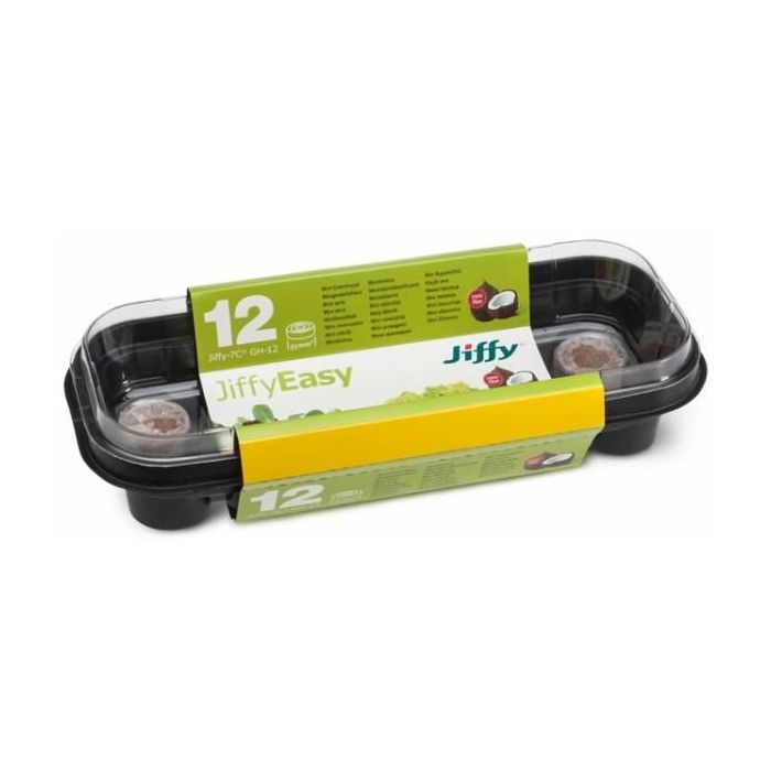 Mini-Propagator (Jiffy) | Inkl. 12 Keimplugs main product photo