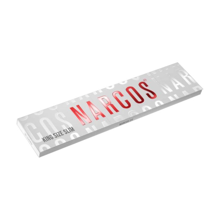 Narcos Weiß Papers | King-Size Slim main product photo