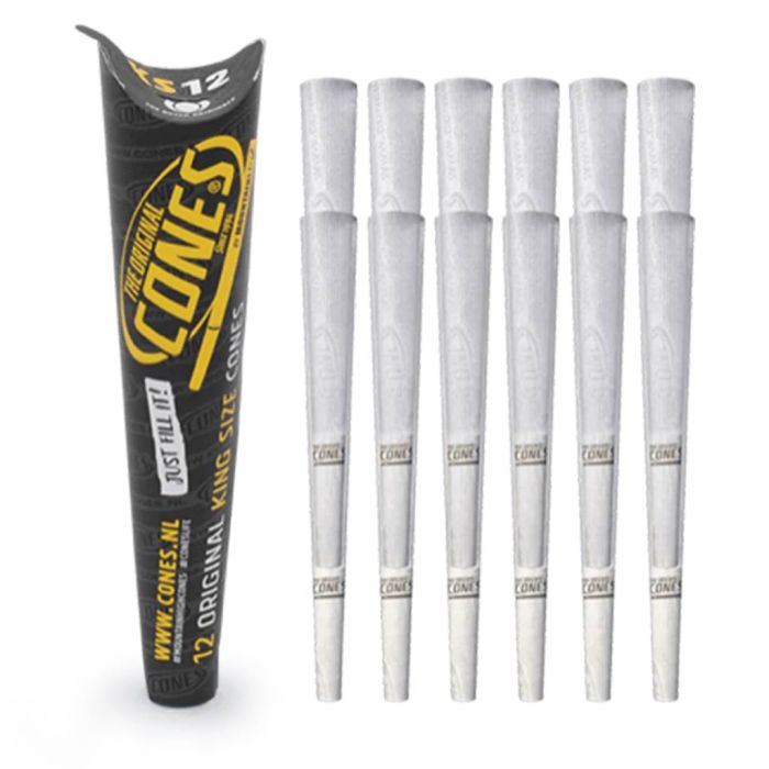 Original Cones King-Size Joint Hülsen (Mountain High) 109 mm 12 Stück main product photo