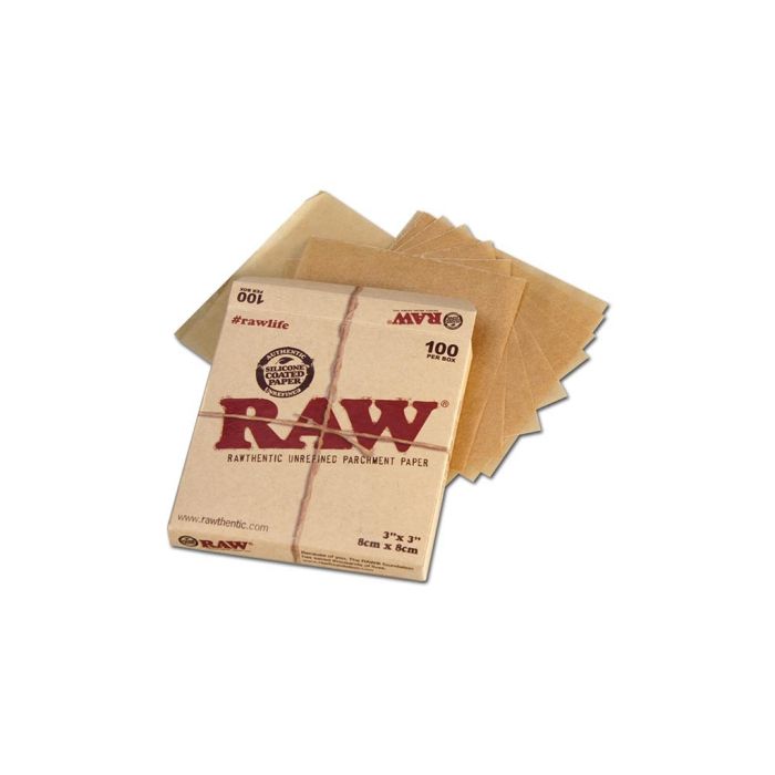 Pergamentpapier für Dabbing (RAW) 100 Stück main product photo