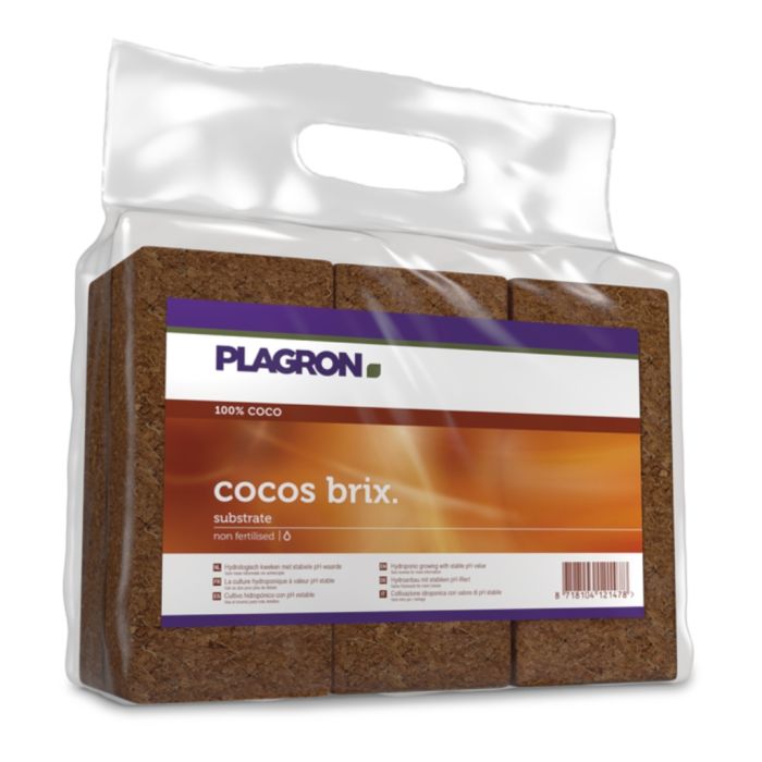 Cocos Brix (Plagron) 6 stück main product photo