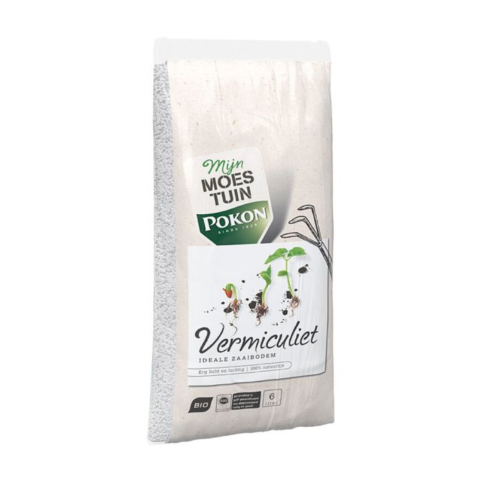 Vermiculit (Pokon) 6 liter main product photo