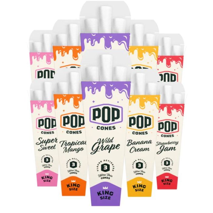 Pop Cones King-Size 3 Stück main product photo