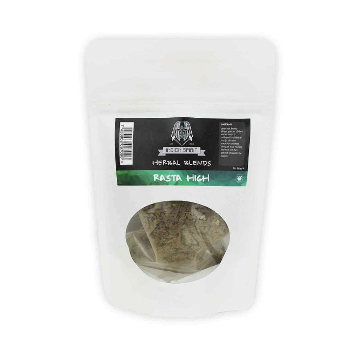 Rasta High Herbal Blend (Indian Spirit) 10 Gramm main product photo