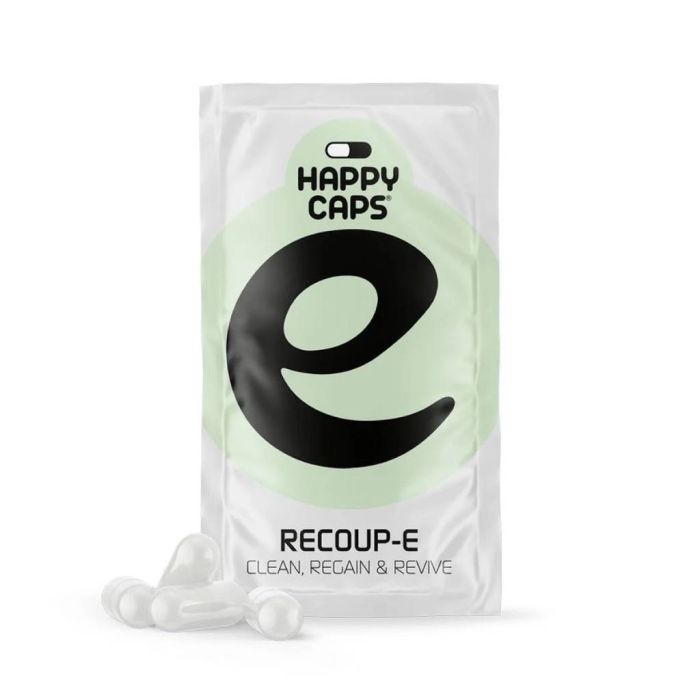 Recoup-E (Happy Caps) 4 Kapseln main product photo