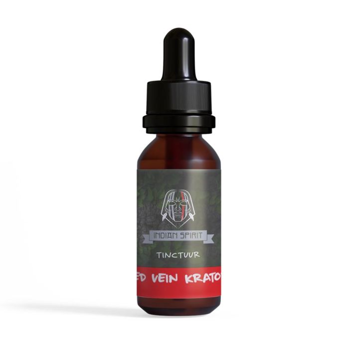 Red Vein Kratom Tinktur (Indian Spirit) 10 ml main product photo