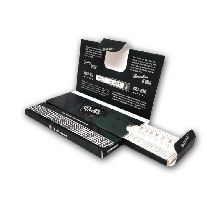 Rolls Papers & Smart Filter-Tips Combo Pack | King-Size Slim main product photo