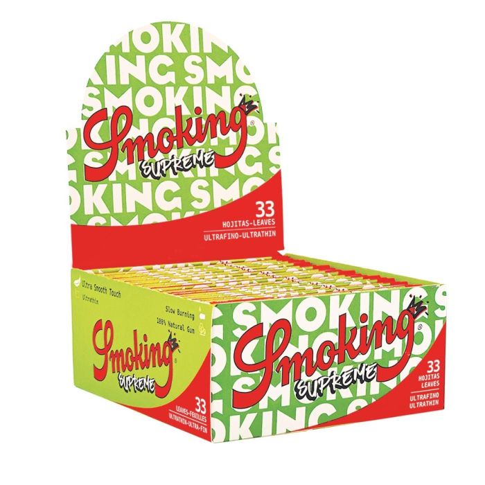 Smoking Supreme Papers | King-Size Slim main product photo