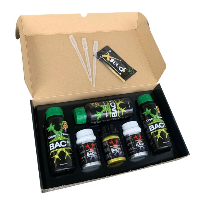 Starterset Cannabis Dünger Groß Bio (BAC) main product photo