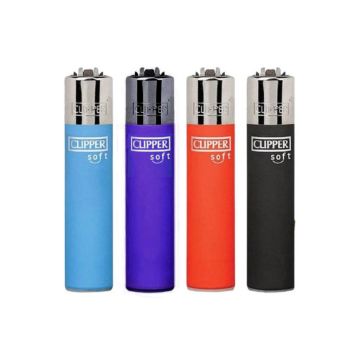 Feuerzeug Soft Touch (Clipper)