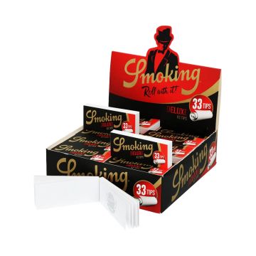 Deluxe Breite Tips / Filter-Tips King-Size (Smoking)