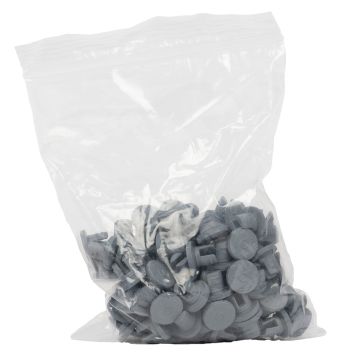 Selbstheilende Injektionsports aus Butylkautschuk 13 mm 100 Stück