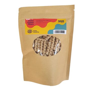 Aktivkohlefilter (Dutch-Headshop) 7 mm 200 Stück