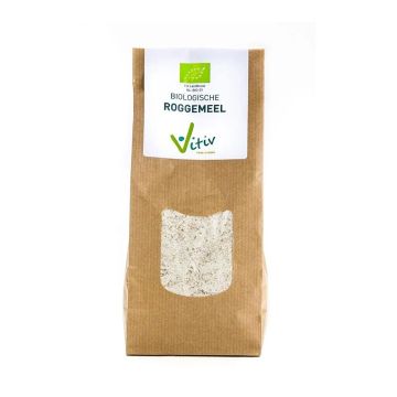 Roggenmehl Bio (Vitiv) 500 Gramm