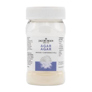 Agar Agar Pulver (Jacob Hooy) 40 Gramm