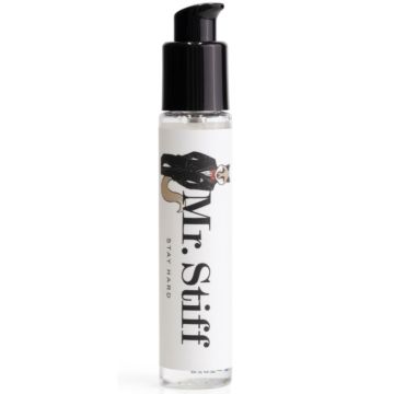 Gleitmittel & Massagegel 2-in-1 auf Wasserbasis (Mr. Stiff) 50 ml