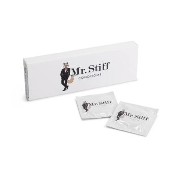 Extra dünne, starke Kondome (Mr. Stiff) 10 Stückl
