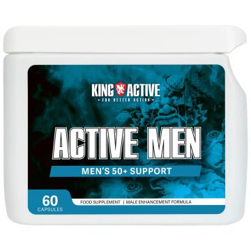 Active Men 50+ Support (King Active) 60 Kapseln