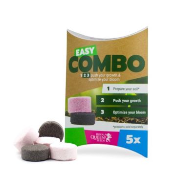 Easy Combo Booster Pack (Royal Queen Seeds) 5 stück