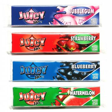 Juicy Jay’s Papers mit Geschmack | King-Size Slim