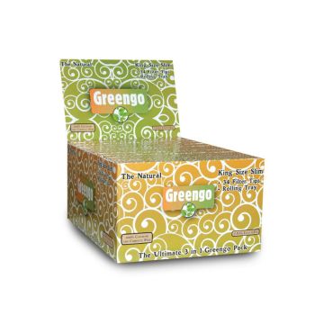 Greengo Ultimate 3-in-1 Papers | King-Size Slim