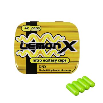 Lemon X Nitro Ecstasy (DNX) 4 Kapseln