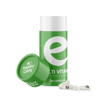 Multi Vitamin (Happy Caps) 60 Kapseln