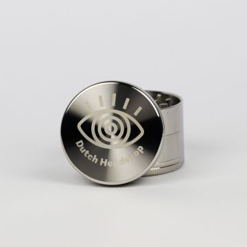 Edelstahl Grinder 4-teilig (Dutch-Headshop) 62 mm