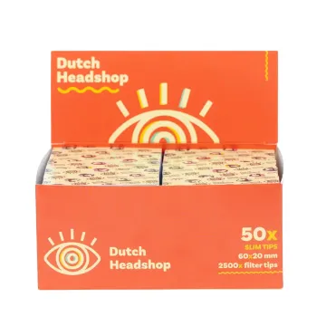 Dutch-Headshop schmale Tips / Filter-Tips