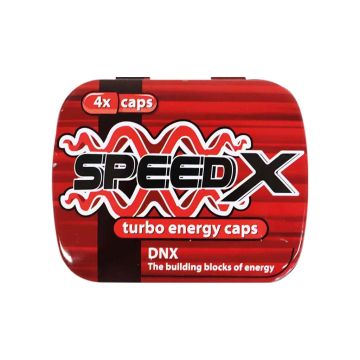 Speed X Turbo Energy (DNX) 4 Kapseln