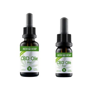 Hanf Öl CBD (Wedihemp) 5% 