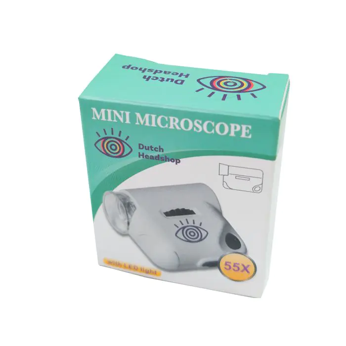 55x Mikroskop LED (Dutch-Headshop)  