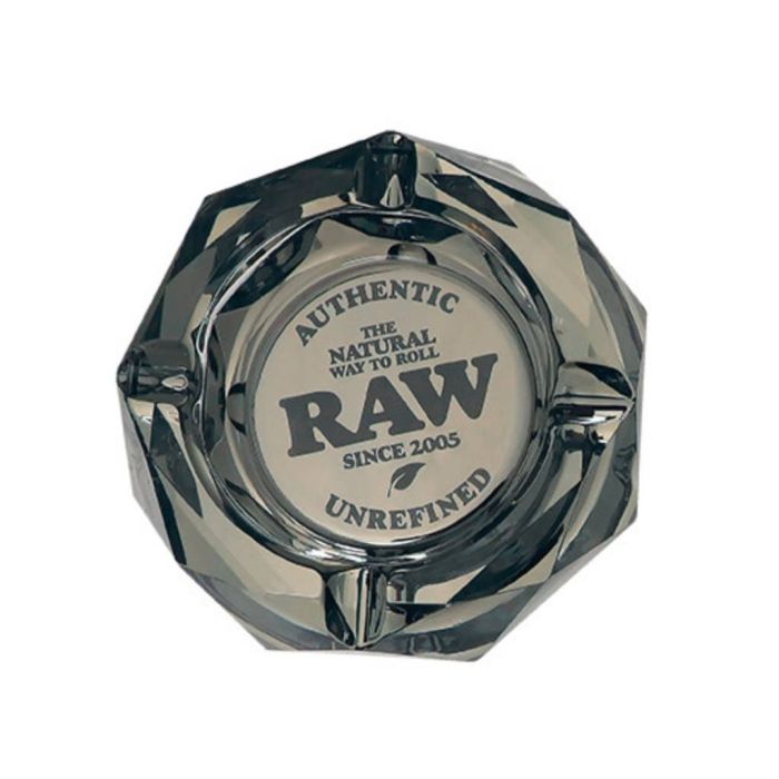 RAW Glas Aschenbecher