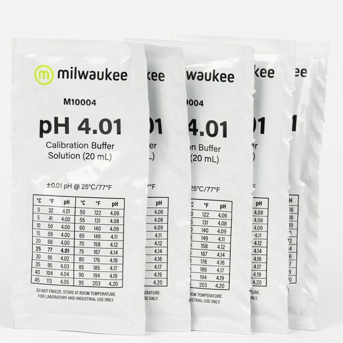 pH Buffer 4.01 Kalibrierflüssigkeit (Milwaukee) 100 ml main product photo