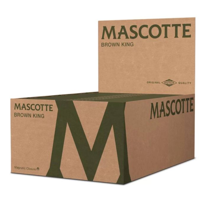 Mascotte Brown Papers | King-Size main product photo