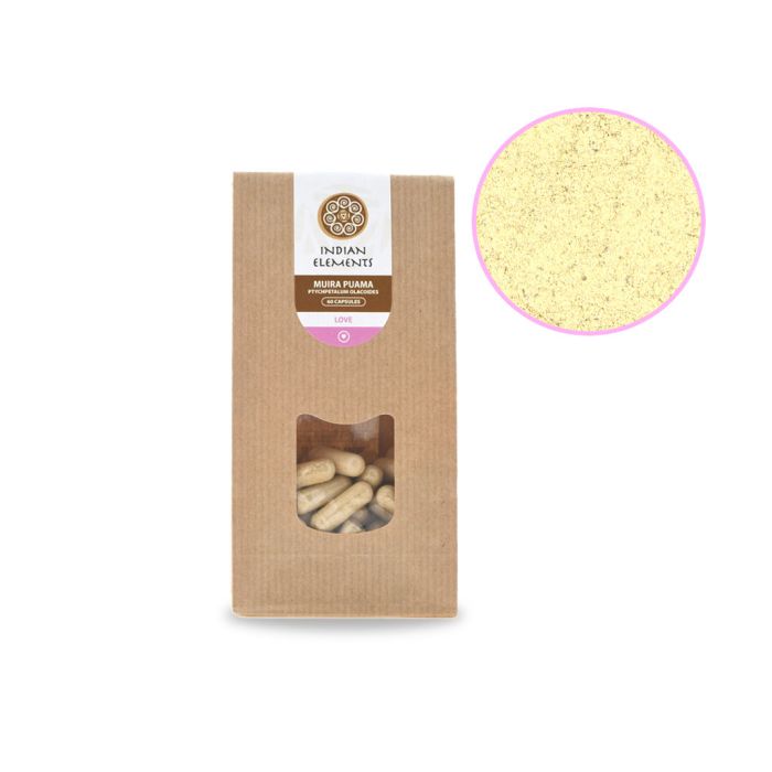 Muira Puama (Indian Elements) 60 Kapseln Ptychopetalum olacoides main product photo