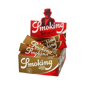 Smoking Gold Papers | King-Size Slim