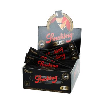 Smoking Deluxe Papers | King-Size Slim