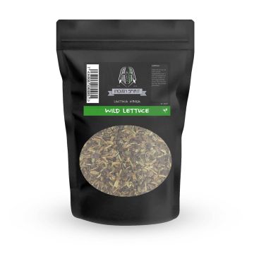 Wild Lettuce zerschnitzelt [Lactuca Virosa] (Indian Spirit) 50 Gramm