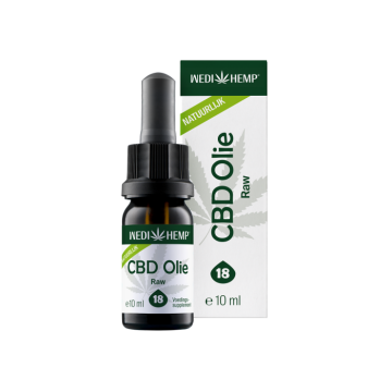 CBD Öl Raw (Wedihemp) 18%