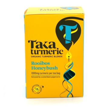 Kurkuma Tee Rooibos & Honigbusch (Taka Turmeric) 15 Beutel