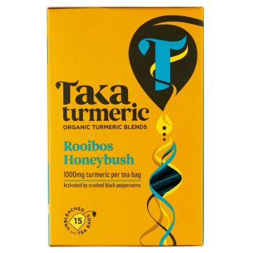 Kurkuma Tee Rooibos & Honigbusch (Taka Turmeric) 15 Beutel