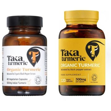 Kurkuma Kapseln (Taka Turmeric) 500 mg