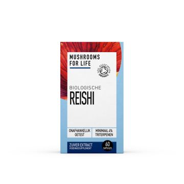 Reishi [Ganoderma lucidum] Bio (Mushrooms For Life) 60 Kapseln
