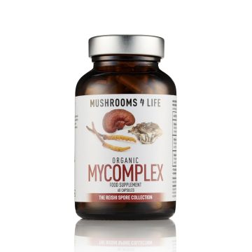MyComplex | Bio (Mushrooms4Life) 60 Kapseln